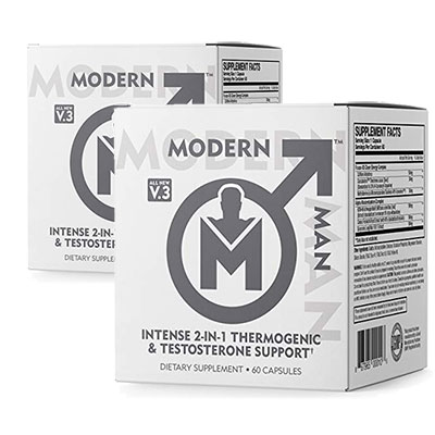 2 boxes of Modern Man V3