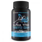 Alpha Titan Testo Bottle