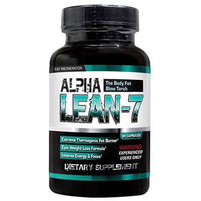 Alpha Lean 7 By Hard Rock Supplements