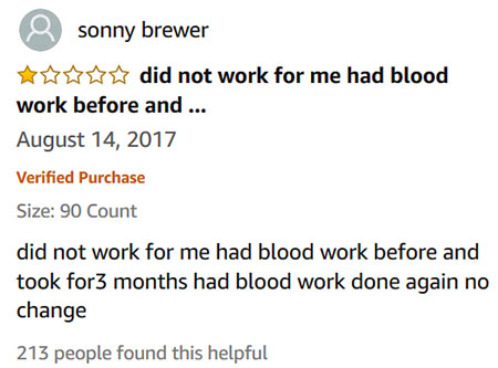 Nugenix Customer Reviews