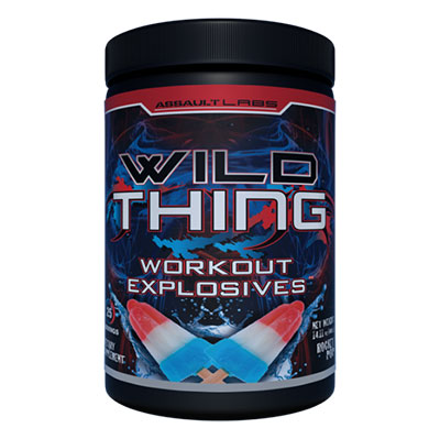 Wild Thing Pre Workout By Assault Labs