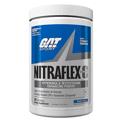 GAT Nitraflex Hyperemia and Testosterone Enhancing Powder Side Effects