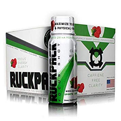 RuckPack Energy Drink Reviews